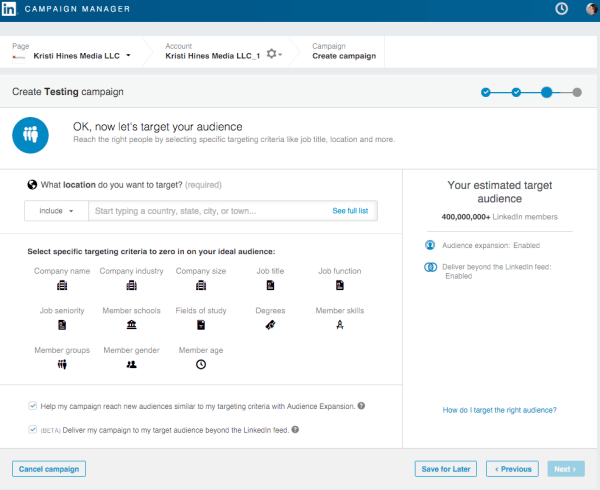 kh-linkedin-advertising-audience-targeting